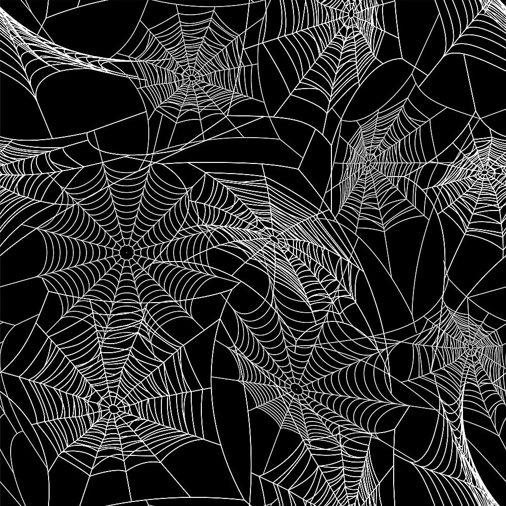 蛛网之舞 插画中的神秘之美